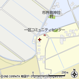 千葉県印西市行徳16周辺の地図