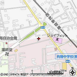 埼玉県所沢市向陽町2183-4周辺の地図