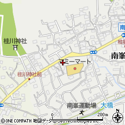 埼玉県入間市南峯231周辺の地図