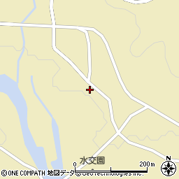 長野県木曽郡王滝村5091周辺の地図