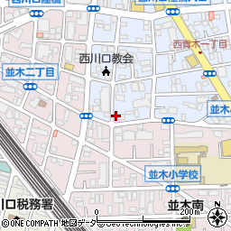 株式会社粕谷自動車修理工場周辺の地図