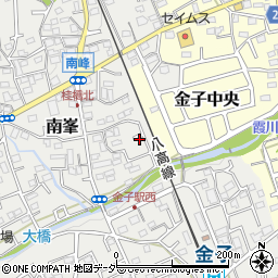 埼玉県入間市南峯160周辺の地図