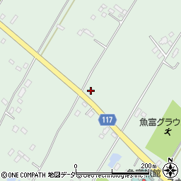 茨城県神栖市矢田部12098周辺の地図