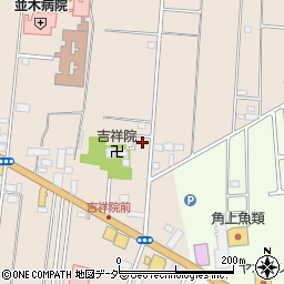 大東株式会社　所沢店周辺の地図