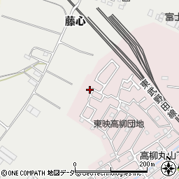 千葉県柏市高柳1742-64周辺の地図
