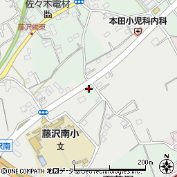 埼玉県入間市下藤沢948周辺の地図