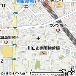 株式会社ＴＳビルシステム川口支店周辺の地図