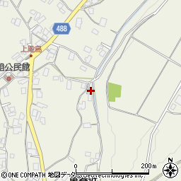 長野県伊那市東春近中組917周辺の地図