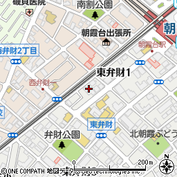 コメダ珈琲店 朝霞台店周辺の地図