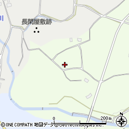 山梨県北杜市長坂町渋沢722-116周辺の地図