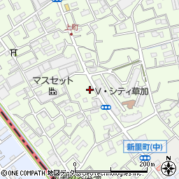 新井・自動車周辺の地図