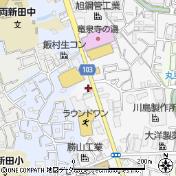 株式会社東洋鋲螺製作所周辺の地図