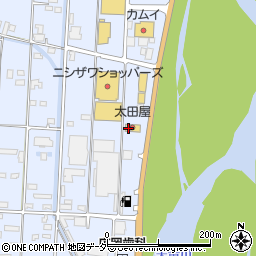 長野県伊那市西春近2913周辺の地図