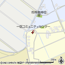 千葉県印西市行徳20周辺の地図