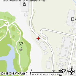 成田市資源回収協同組合周辺の地図