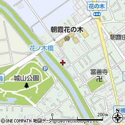 サニーハイム内田周辺の地図
