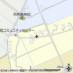 千葉県印西市行徳33周辺の地図