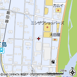 長野県伊那市西春近2866周辺の地図