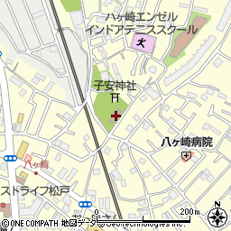 八ヶ崎会館周辺の地図