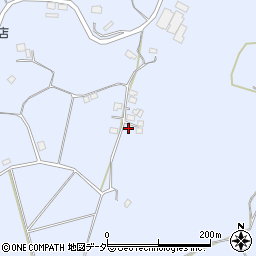 千葉県香取市阿玉台1202周辺の地図