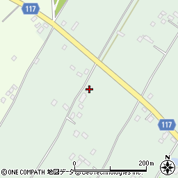 茨城県神栖市矢田部12209周辺の地図