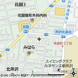 コーポ近藤周辺の地図