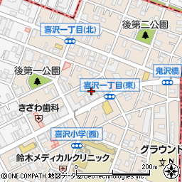 大三ミート産業株式会社　新鮮市場戸田店周辺の地図