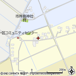 千葉県印西市行徳37周辺の地図