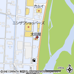 長野県伊那市西春近2912周辺の地図