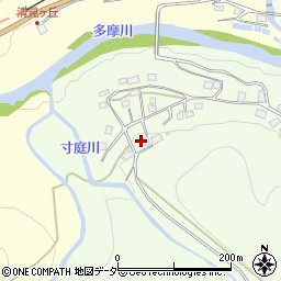 東京都西多摩郡奥多摩町小丹波906周辺の地図