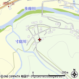 東京都西多摩郡奥多摩町小丹波906-2周辺の地図