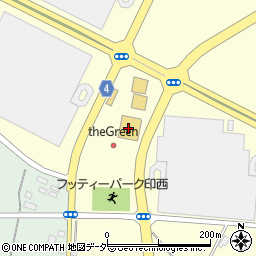 千葉ニュータウンナーサリースクール周辺の地図