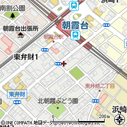 麺酒房 龍安周辺の地図