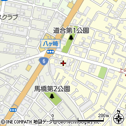 千葉県松戸市八ケ崎7丁目1-12周辺の地図
