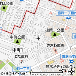 埼玉県戸田市中町1丁目7-29周辺の地図