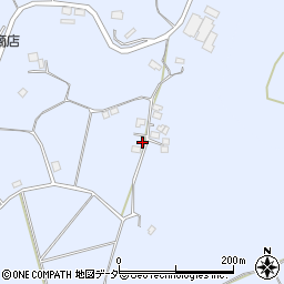 千葉県香取市阿玉台71周辺の地図