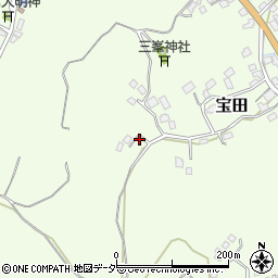 千葉県成田市宝田1252周辺の地図