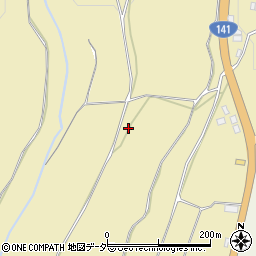 山梨県北杜市高根町箕輪2921周辺の地図