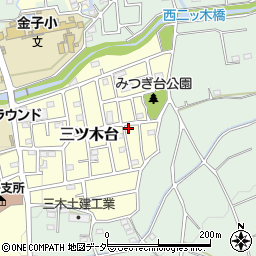 埼玉県入間市三ツ木台149周辺の地図