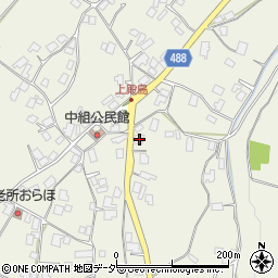 長野県伊那市東春近中組958周辺の地図