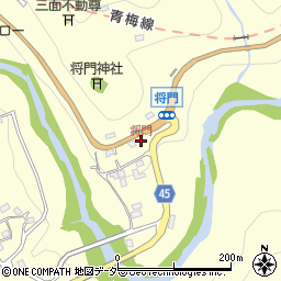 将門周辺の地図