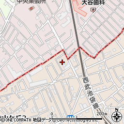 小嶋ハイム　１号館周辺の地図