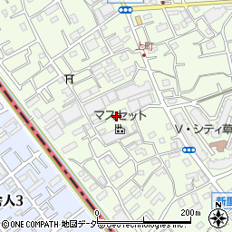 吉岡倉庫周辺の地図