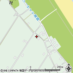 茨城県神栖市矢田部11618周辺の地図