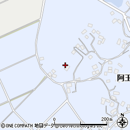 千葉県香取市阿玉台1399-2周辺の地図