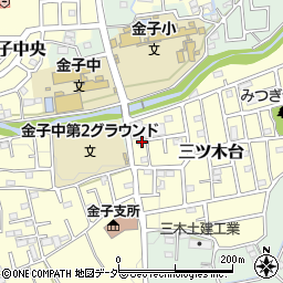埼玉県入間市三ツ木台9周辺の地図
