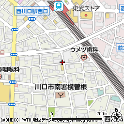 協新ホームサービス株式会社周辺の地図