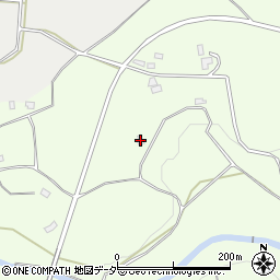 山梨県北杜市長坂町渋沢681周辺の地図