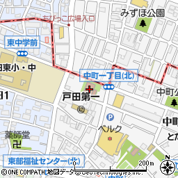 埼玉県戸田市中町1丁目29-5周辺の地図