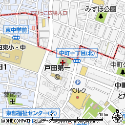 レーベンホーム戸田（ユニット型）周辺の地図